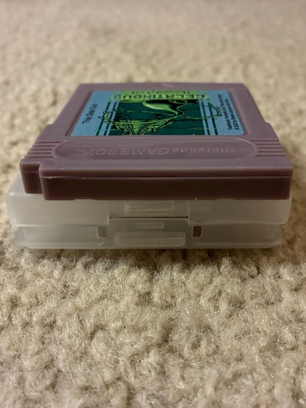 GELATINOUS HUMANITY LOST NINTENDO GAME BOY GB FANMADE ROMHACK HOME-BREW STEAM